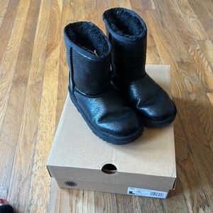 Ugg Kids Classic II Metallic Sparkle